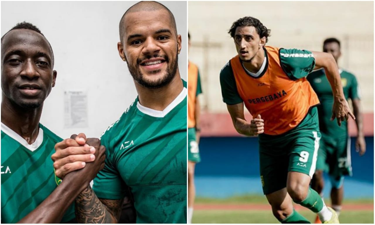BERITA PERSEBAYA Hari ini Populer, Draft Liga 1 Dinilai Menarik & Duet Mengerikan Konate - da Silva