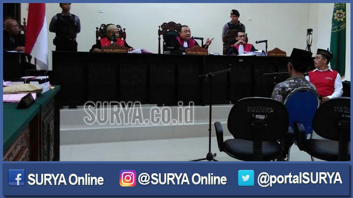 Materi Esepsi Terdakwa Pembunuhan Pengikut Dimas Kanjeng Dibantah JPU