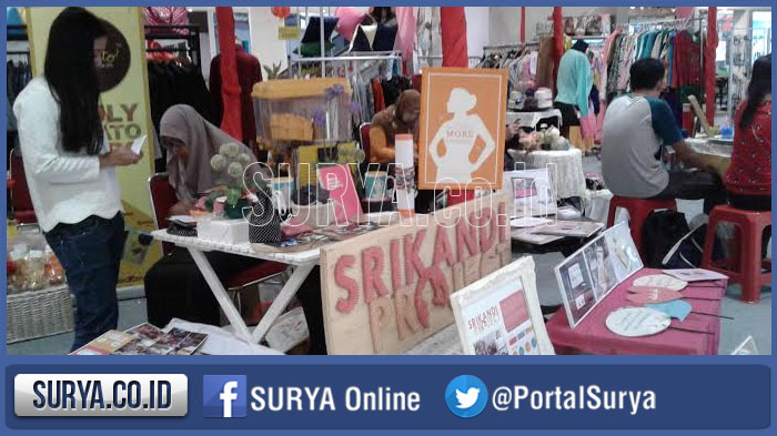 Komunitas Srikandi Gelar Bazar di Marvell City Surabaya sampai 21 Februari
