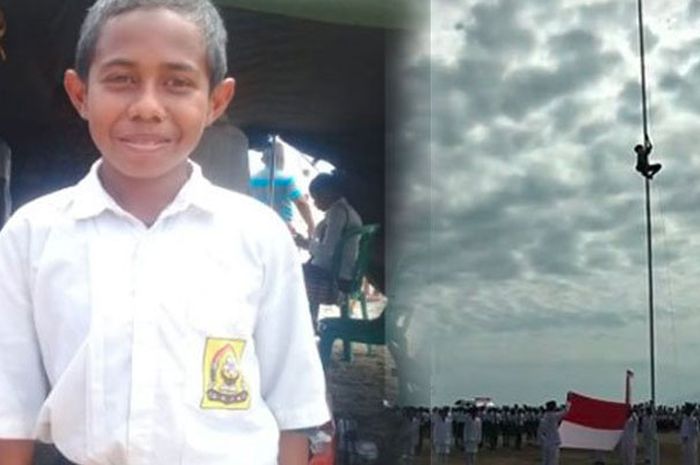 Yohanes Gama, Pemanjat Tiang Bendera di Belu NTT Kebanjiran Hadiah, Hotman Paris Beri Rp 25 Juta