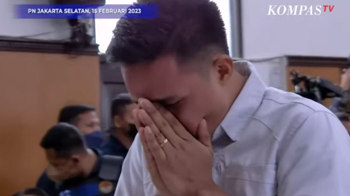 FAKTA Vonis Bharada E 1 Tahun 6 Bulan Penjara: Kemungkinan Bebas Lebih Cepat, Diminta Serius Tobat
