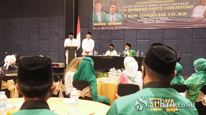 Konsolidasi dengan Lima Partai Selesai, BHS Yakin Meraup 600.000 Suara di Pilbup Sidoarjo 2020