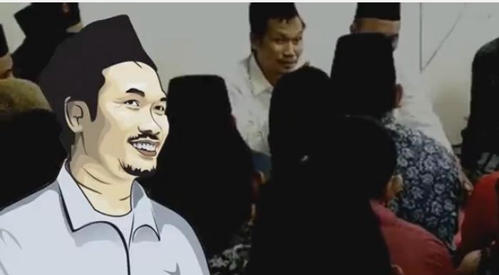 Biodata Gus Baha, Murid Kesayangan Mbah Moen yang kini Populer dan Viral di Youtube