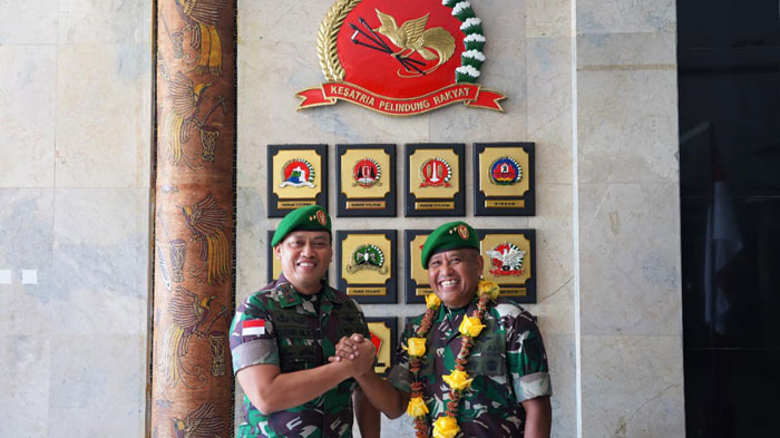 Biodata Mayjen TNI Muhammad Saleh yang Tiba di Papua dan Resmi Bertugas Jadi Pangdam Cenderawasih