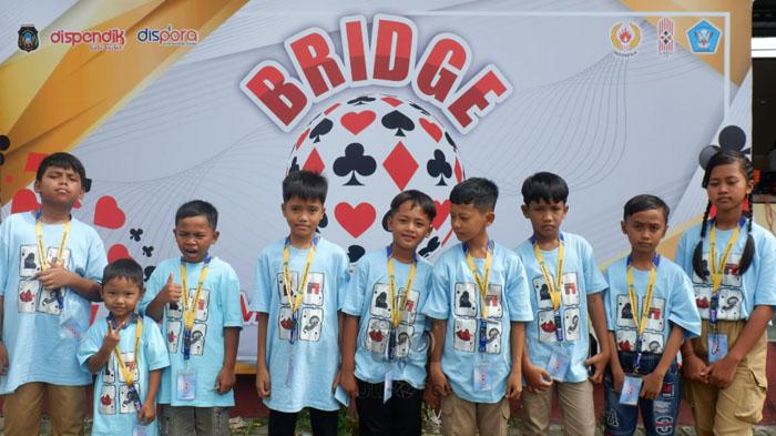 Bridge Langsung Ngegas Meski Cabor Baru, Asah Atlet Cerdas Menuju Porprov Jatim 2027 Sejak Dini