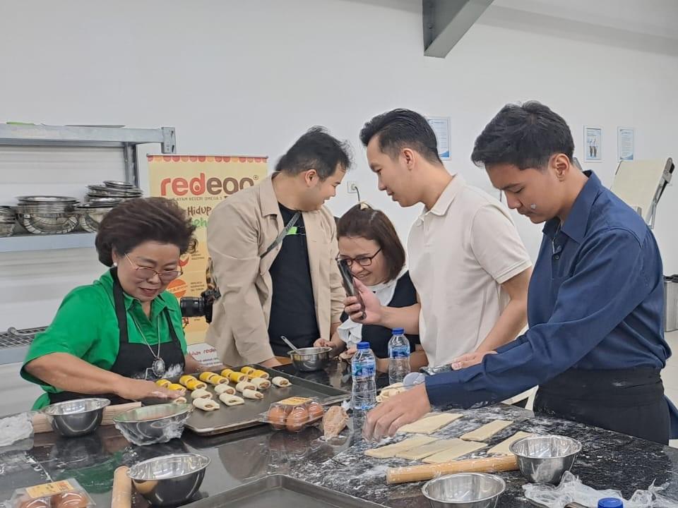 Sosok Bu Rudy Pakar Kuliner Dan Sambal Ditantang Bikin Pastry, Tidak Sanggup, Sulit