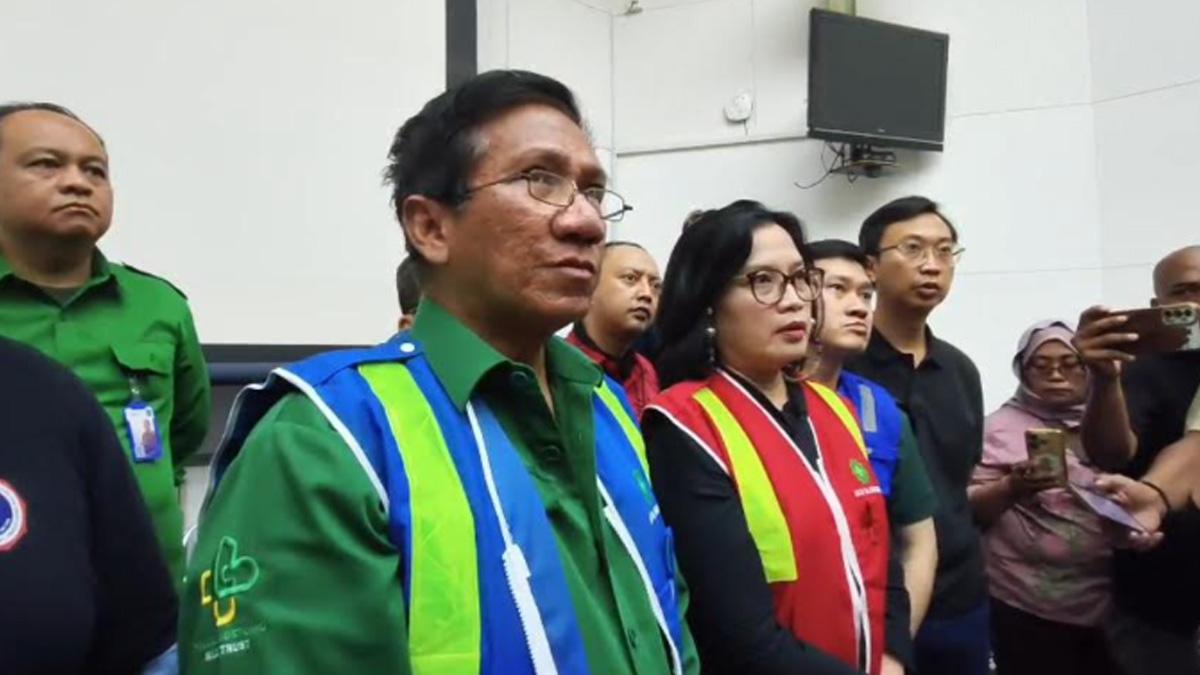 RSUD Dr. Soetomo Surabaya Pastikan Pasien Meninggal Bukan Akibat Asap Kebakaran