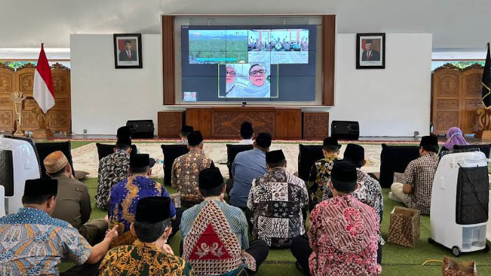 Momen Wukuf di Arafah, Bupati Ipuk Ajak Jajaran Berdoa Bersama untuk Keselamatan Banyuwangi