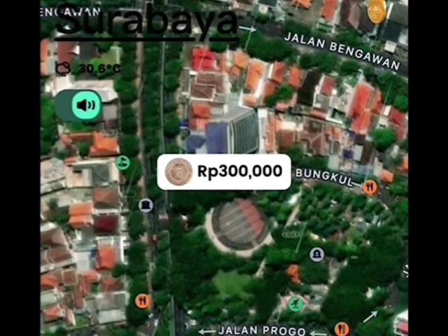Viral Berburu Koin Jagat, Wali Kota Surabaya: Jangan Merusak Taman