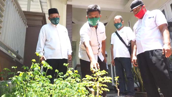 Pilbup Sidoarjo 2020: BHS Beber Potensi Besar dari Budidaya Kelor