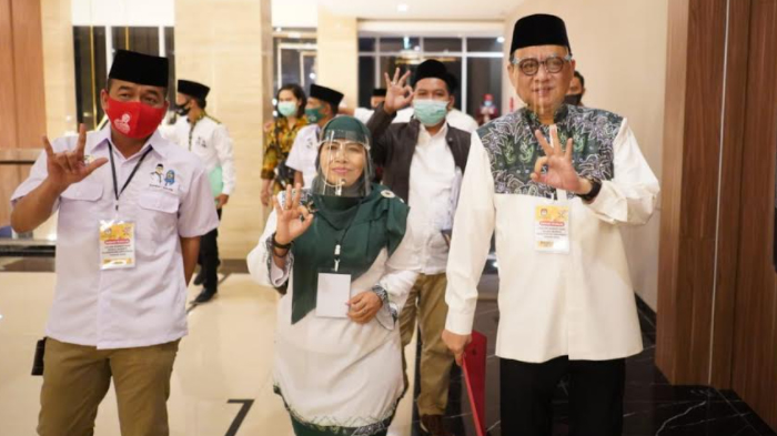 Pilbup Sidoarjo 2020, Kelana-Dwi Astutik Dorong Anak Muda Bergerak di Sektor Pertanian