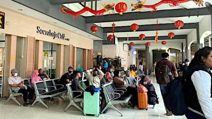 65 Ribu Orang di Jatim Bepergian Naik Kereta Api Selama Masa Libur Panjang Imlek 2023