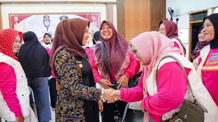 Giatkan Kader Ajak Masyarakat Cek Kesehatan Gratis, Capaian Kota Mojokerto Lampaui Target Nasional