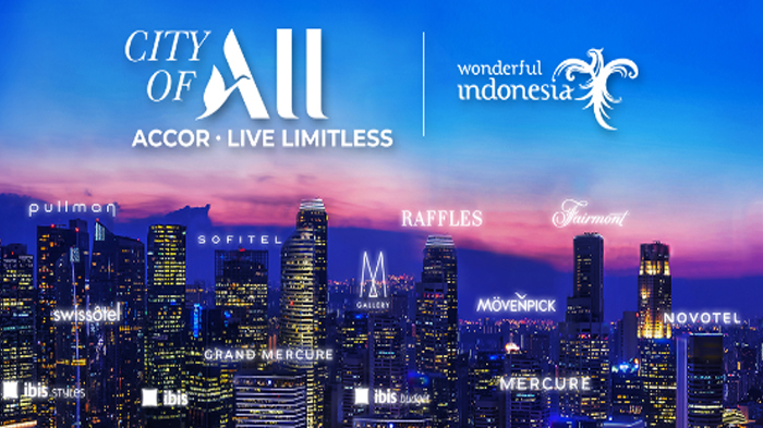 Jakarta Sambut Pameran Spektakuler 'City of ALL - Accor Live Limitless'