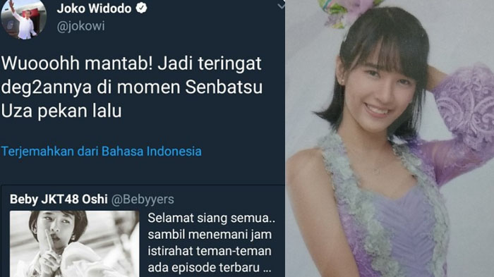 Heboh Admin Twitter Jokowi Berkicau Soal JKT48, Kaesang Pangarep Malah Dituduh