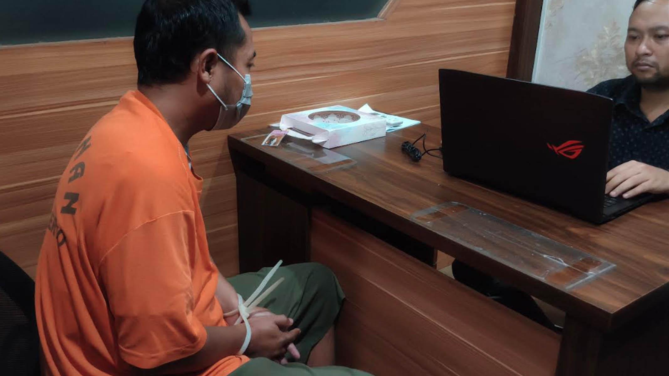 Incar Perempuan Paruh Baya Kenalan Via Tiktok, Modus Kencan Curanmor di Mojokerto Terbongkar 
