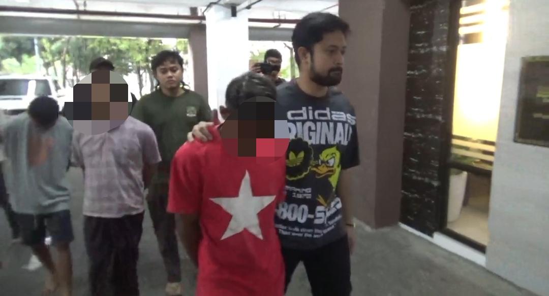 Breaking News: Sindikat Curanmor Bersenjata Bondet Digulung Polda Jatim