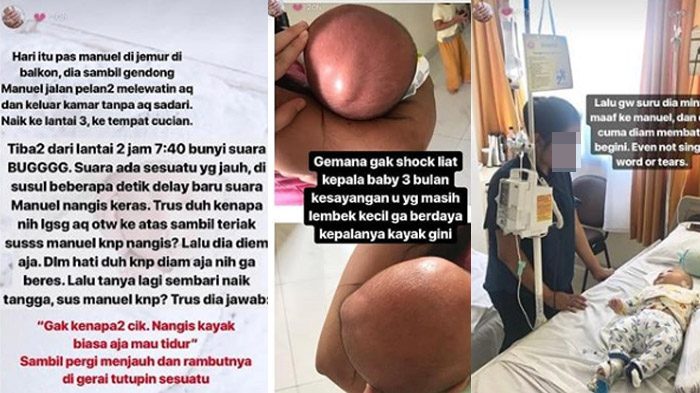 Viral Pengalaman Ibu Pakai Jasa Babysitter, Kepala Anaknya Sampai Diperiksa CT Scan, Simak Ceritanya