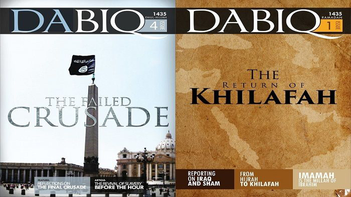 Di Balik Desain Majalah ISIS yang Modern & Elegan, Ternyata Berisi Berbagai 'Rayuan Maut'