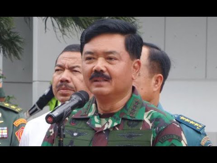 Daftar Lengkap Jenderal yang Dimutasi Panglima TNI Marsekal Hadi Tjahjanto