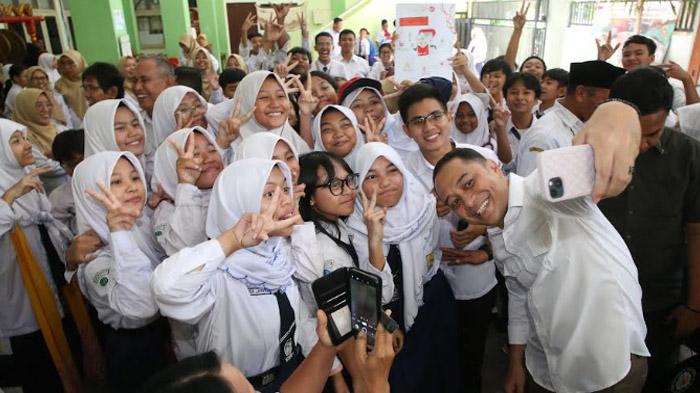 Surabaya Berlakukan Sekolah Gratis di SMP Swasta Lewat Jalur Afirmasi, Tahun Ini Ada Ribuan Kuota