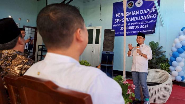 Dibuka di Mojosari, Dapur SPPG Randubango Mojokerto Perluas Jangkauan MBG Agar Tepat Sasaran