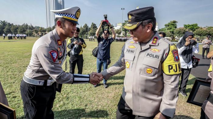 Operasi Zebra Semeru 2023 Dimulai, Satlantas Polres Pasuruan Terima Dua Penghargaan dari Kapolda