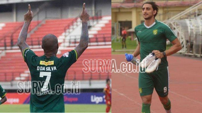 Latihan Terakhir Persebaya Surabaya Sebelum Libur, Mahmoud Eid dan David da Silva Tak Ikut?
