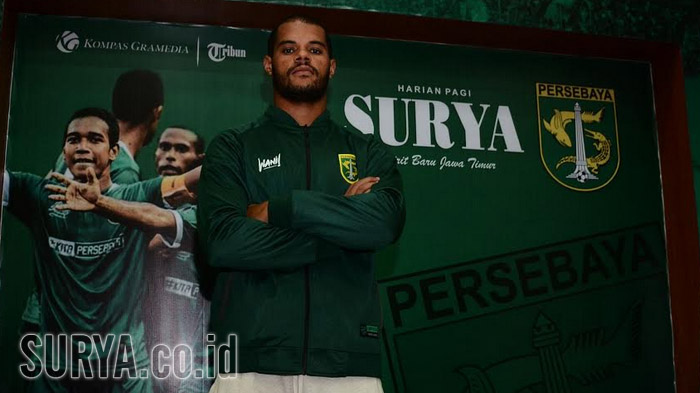 Duh! David da Silva Tak Dapat Perkuat Bajul Ijo saat Lawan Macan Kemayoran