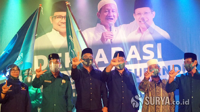 Deklarasi Gus Muhdlor-Subandi, Optimistis Menang 75 Persen di Pilbup Sidoarjo 2020
