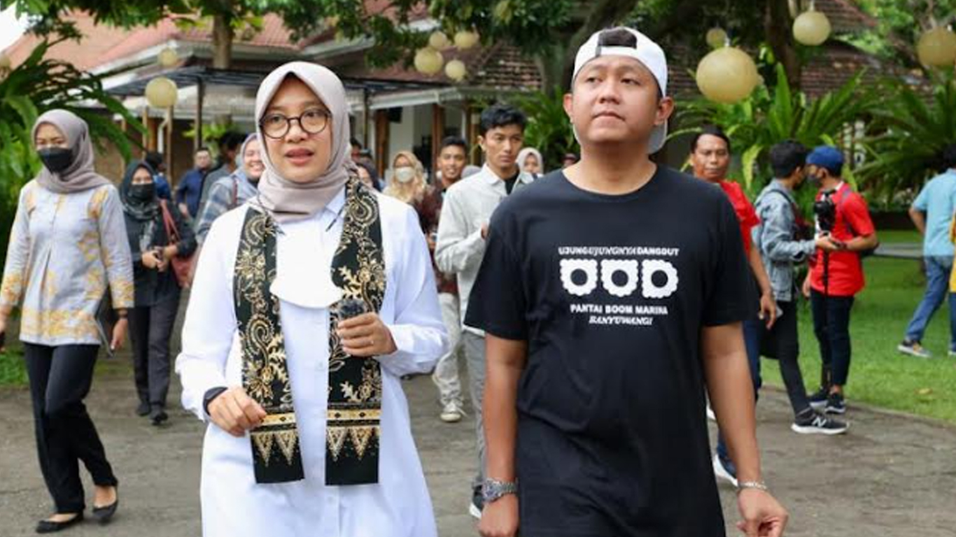 Terkesan dengan Banyuwangi, Denny Caknan akan Kembali Lagi ke Banyuwangi untuk Liburan