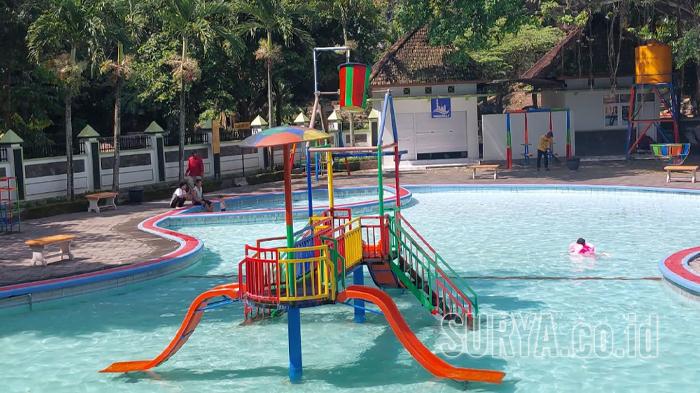 Musim Libur Lebaran 2025, Kunjungan ke Pemandian Corah Pare Kediri Tak Alami Lonjakan