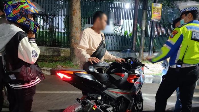 Selama Dua Bulan, Polisi Tindak 2.935 Pelanggar Lalu Lintas di Kota Malang