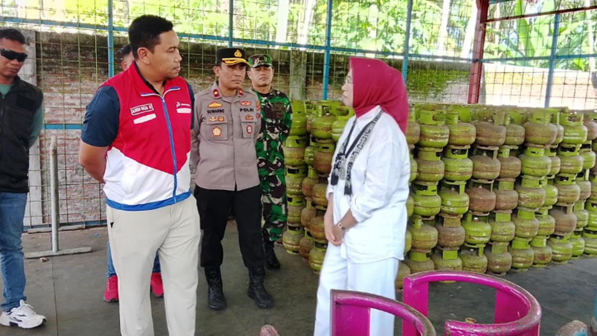 Libur Panjang, Pasokan Elpiji 3 Kilogram di Kabupaten Lumajang Aman