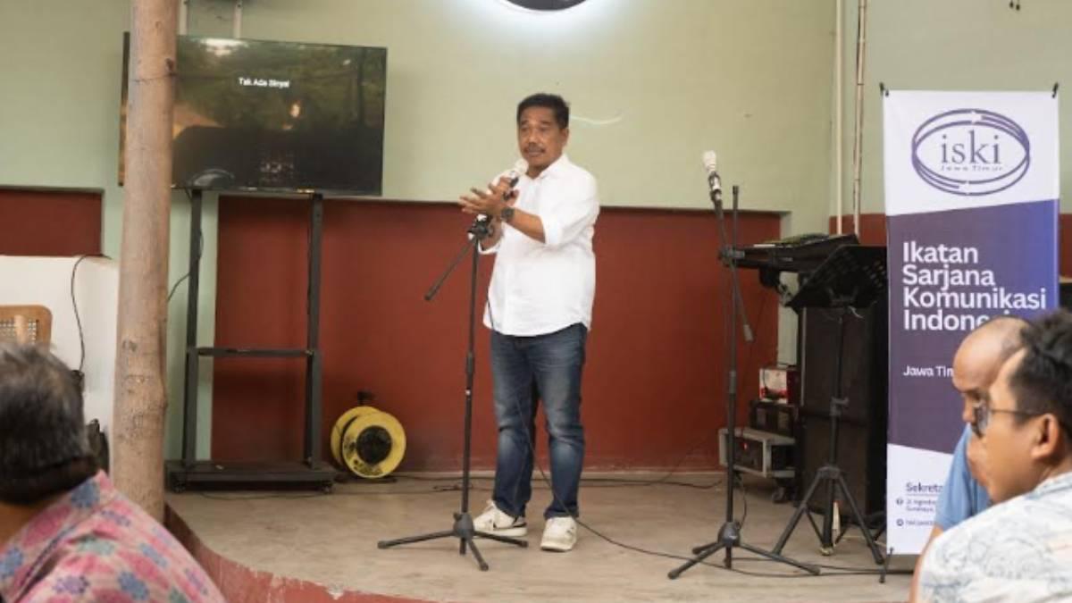 Ketua ISKI Jatim Suko Widodo Soroti Lemahnya Budaya Diskusi dan Dokumentasi Akademik
