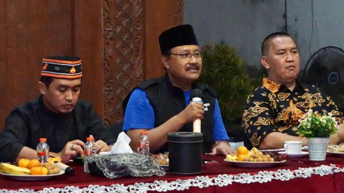 Revitalisasi Alun-Alun Kota Pasuruan Berlanjut, Gus Ipul Ajak Forkopimda Kompak Beraksi