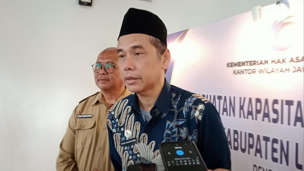 Kementerian HAM Sosialisasikan Penguatan Hak Asasi Manusia pada ASN Lamongan