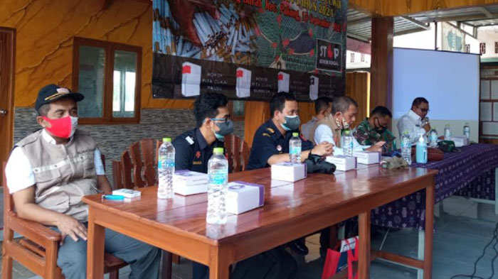 Bea Cukai Madura Ajak Warga Pamekasan Ikut Menekan Peredaran Rokok Ilegal