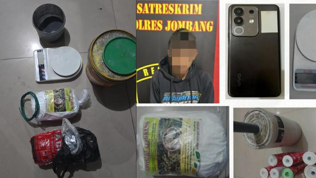 Mahasiswa Jombang Berurusan dengan Polisi, Diduga Racik dan Edarkan Petasan