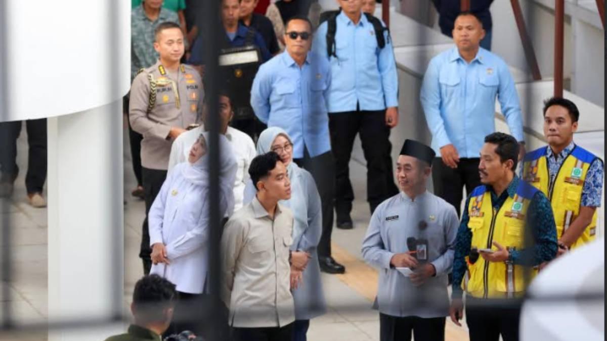 Wapres Gibran Puji Arsitektur Pasar Banyuwangi sebagai Pasar Wisata Terbaik - Surya.co.id