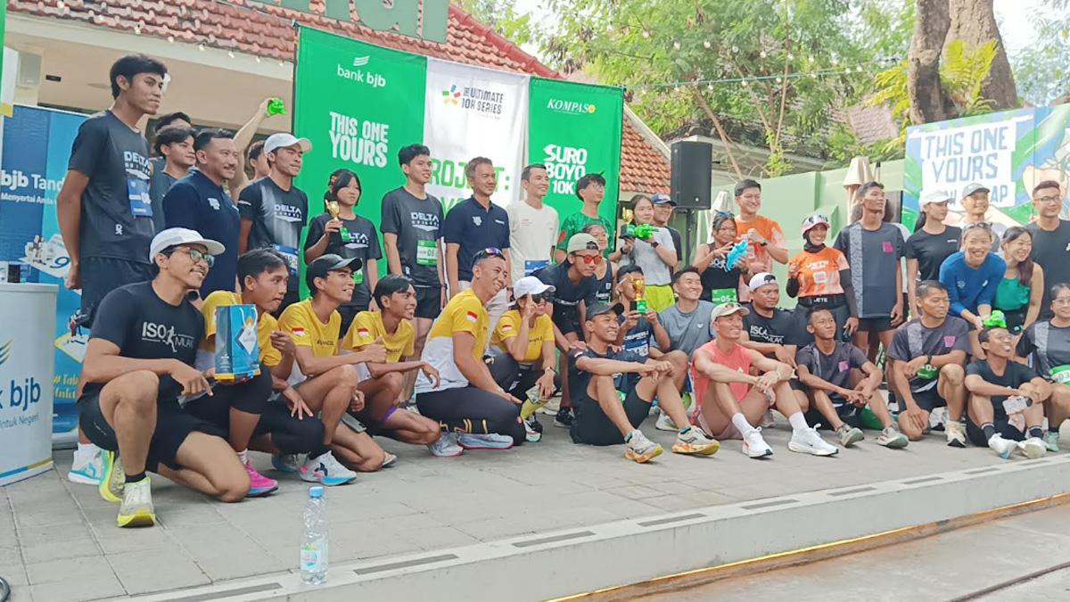 Project : You, Wali Kota Bandung Dijadwalkan Bawa Pelari Tercepat ke Suroboyo 10K