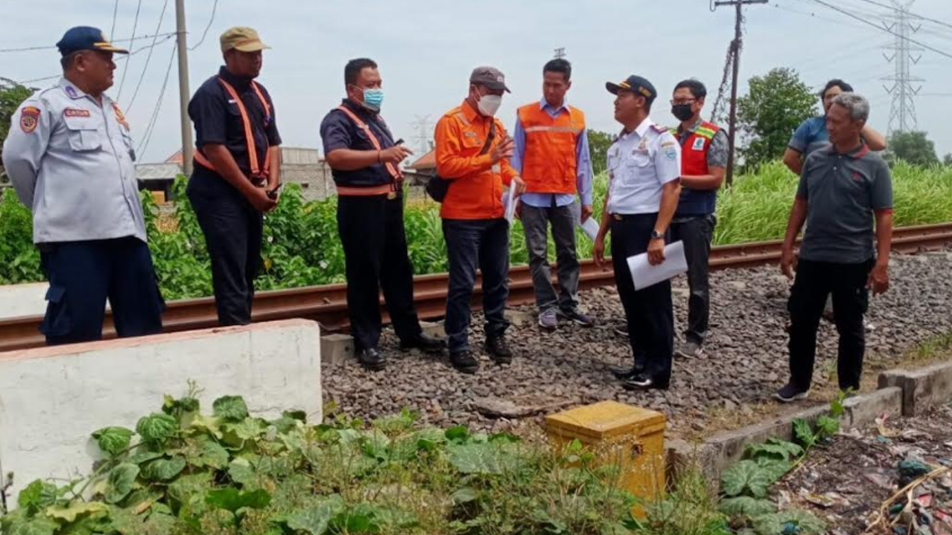 Dishub Kab Probolinggo akan Bangun Palang Pintu Kereta Api di Desa Kerpangan, Anggaran Rp 281 Juta