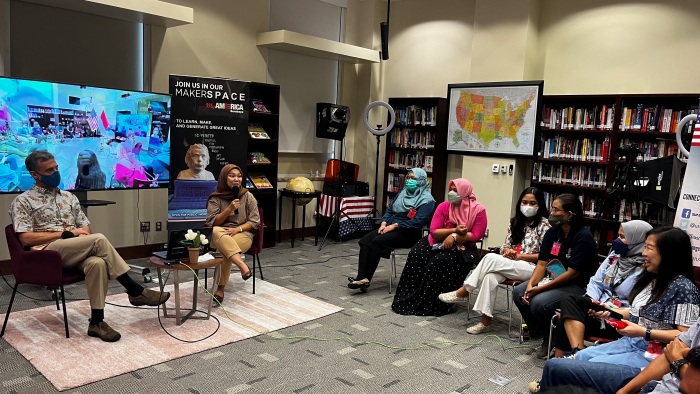 FocUS on Climate Serial Terbaru dari MyAmerica Surabaya Tayang Perdana