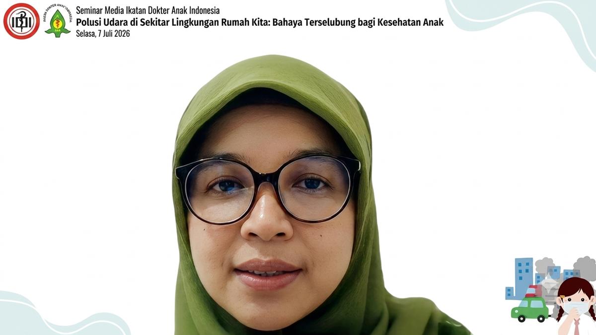 IDAI Ingatkan Bahaya Polusi Udara bagi Anak saat Liburan Sekolah - Surya.co.id