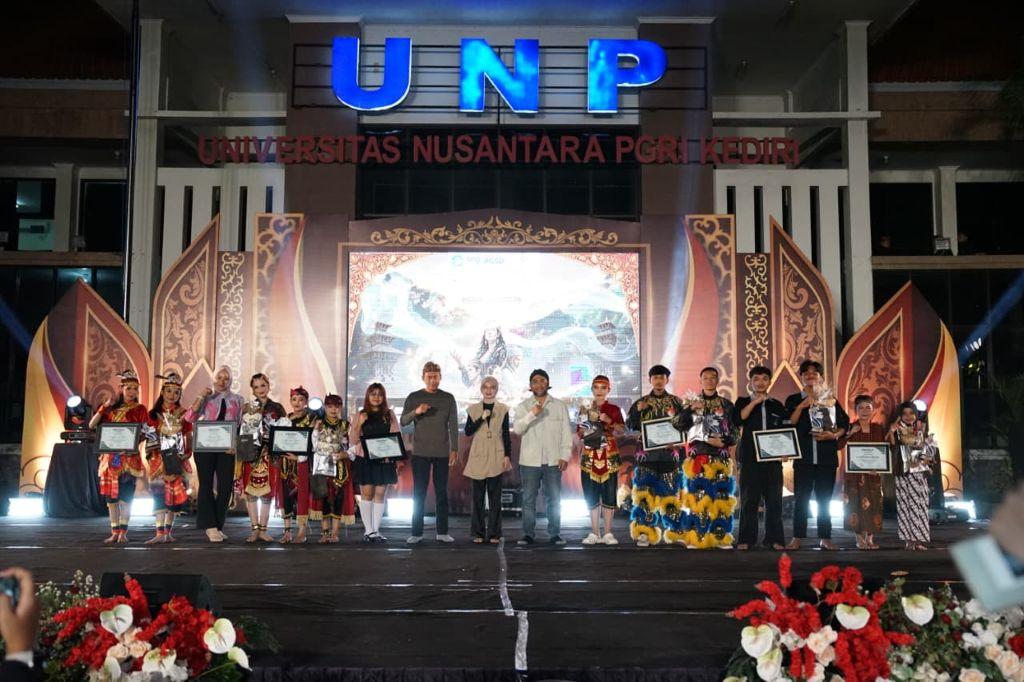 Festival Kali Brantas V Perkuat Identitas Budaya Kediri Lewat Drama Tari Calon Arang - Surya.co.id