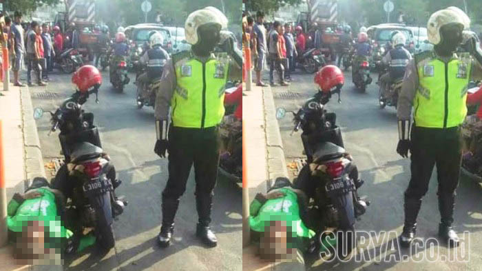Ini Identitas Driver Go-Jek yang Meninggal di Depan RSUD dr Soetomo dan Kronologis Kejadiannya