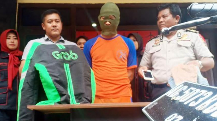 Driver Ojol Grab di Jombang Cabuli Penumpang di Bawah Umur