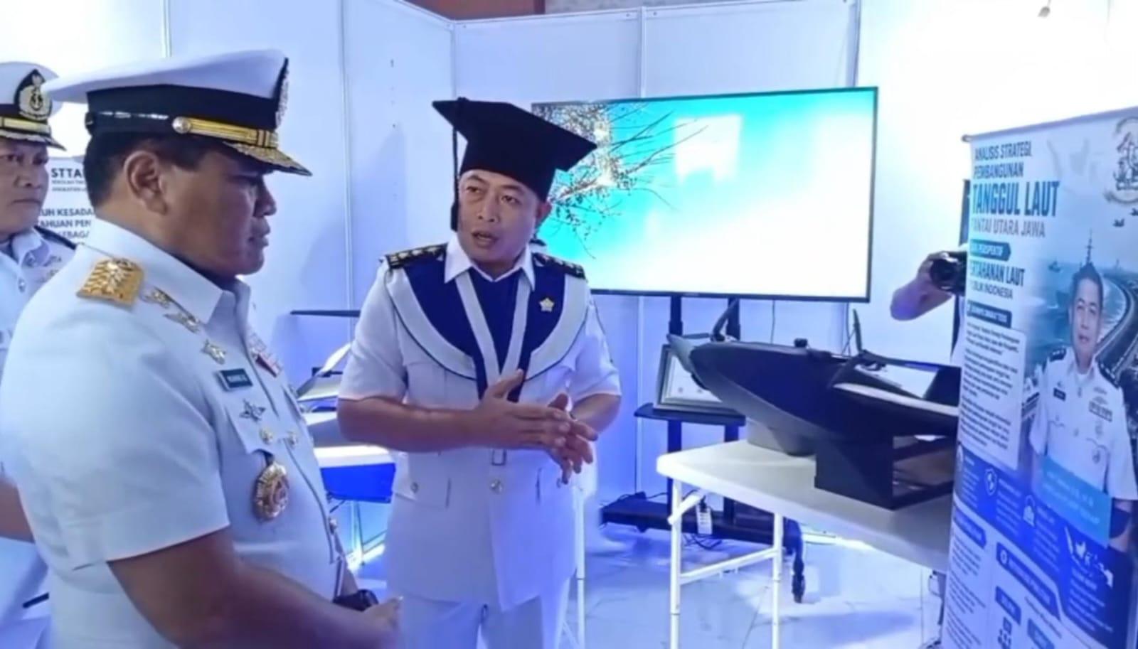 Drone Kamikaze AI Karya Dosen dan Mahasiswa STTAL Bikin TNI AL Selangkah Lebih Siap Hadapi Ancaman - Surya.co.id