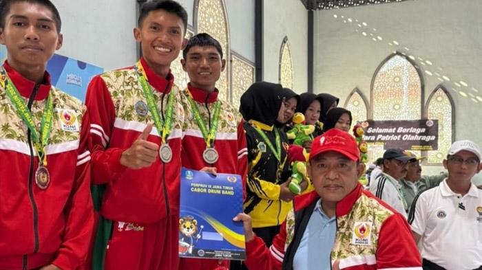 Gemuruh Drumband PDBI Luruhkan 4 Emas, Bantu Bangkalan Pertahankan 10 Besar di Porprov 2025