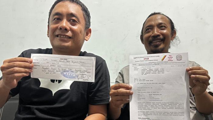 Curigai Korupsi Pengadaan Suvenir, Mamin dan Honorarium di DPRD Pasuruan, GP3H Lapor ke Polda Jatim